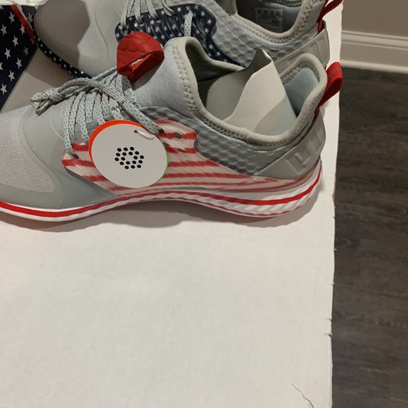 Puma | Shoes | Mens High Rise Puma Ignite Power Adapt American Flag ...
